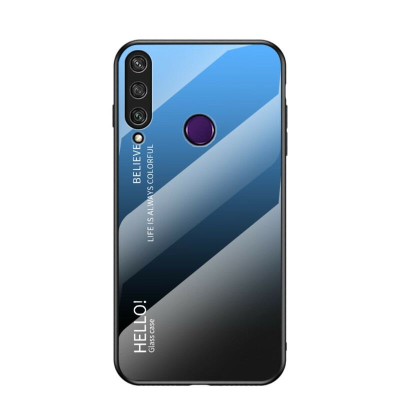 Capa De Celular Para Huawei Y6p Olá Vidro Temperado