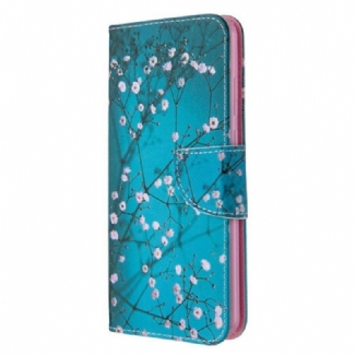 Capa Folio Para Huawei Y6p Árvore Florida