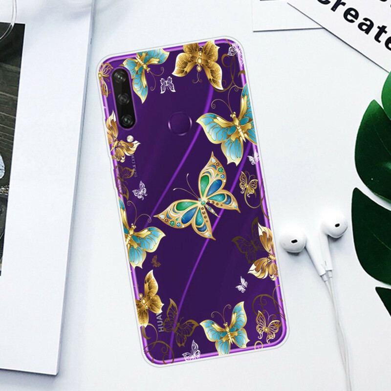 Capa Para Huawei Y6p Borboletas