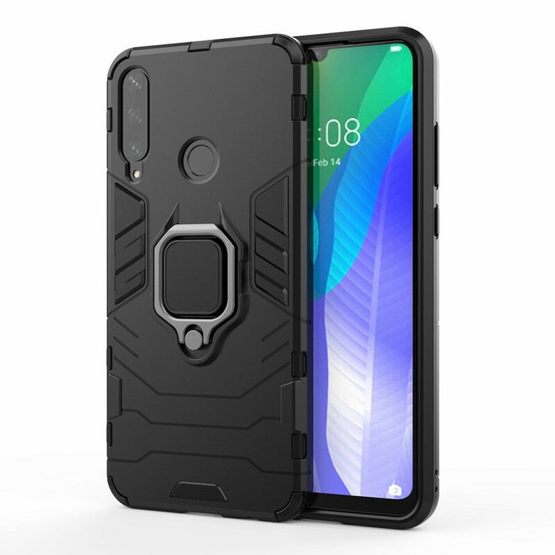 Capa Para Huawei Y6p Resistente A Anel