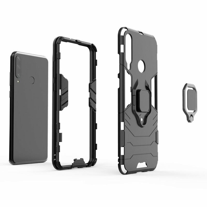 Capa Para Huawei Y6p Resistente A Anel