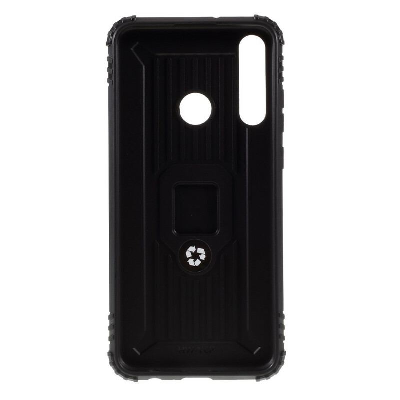 Capa Para Huawei Y6p Suporte De Anel Resistente