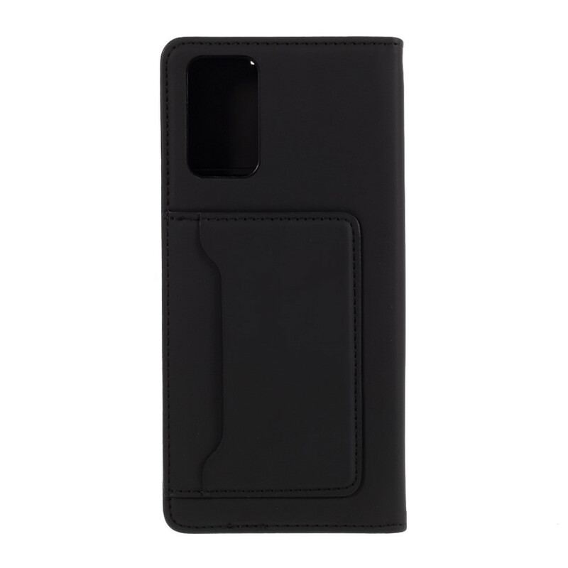 Capa De Celular Para Samsung Galaxy Note 20 Flip Suporte Para Cartão