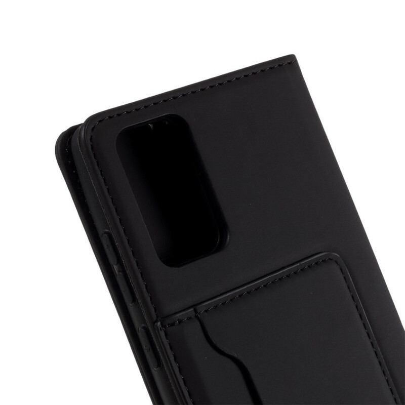 Capa De Celular Para Samsung Galaxy Note 20 Flip Suporte Para Cartão