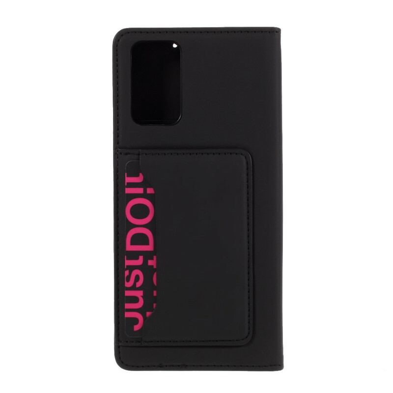 Capa De Celular Para Samsung Galaxy Note 20 Flip Suporte Para Cartão