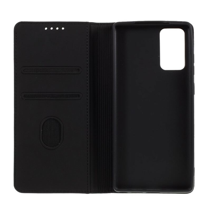 Capa De Celular Para Samsung Galaxy Note 20 Flip Suporte Para Cartão