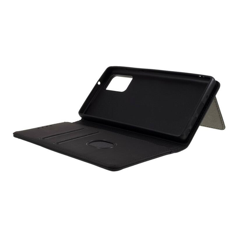 Capa De Celular Para Samsung Galaxy Note 20 Flip Suporte Para Cartão