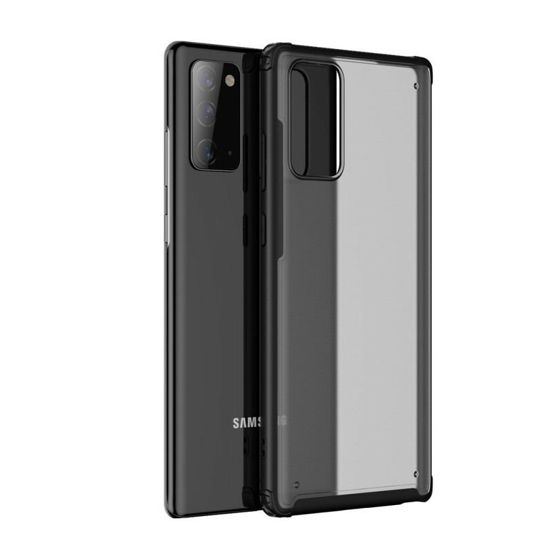 Capa De Celular Para Samsung Galaxy Note 20 Frosty Híbrido
