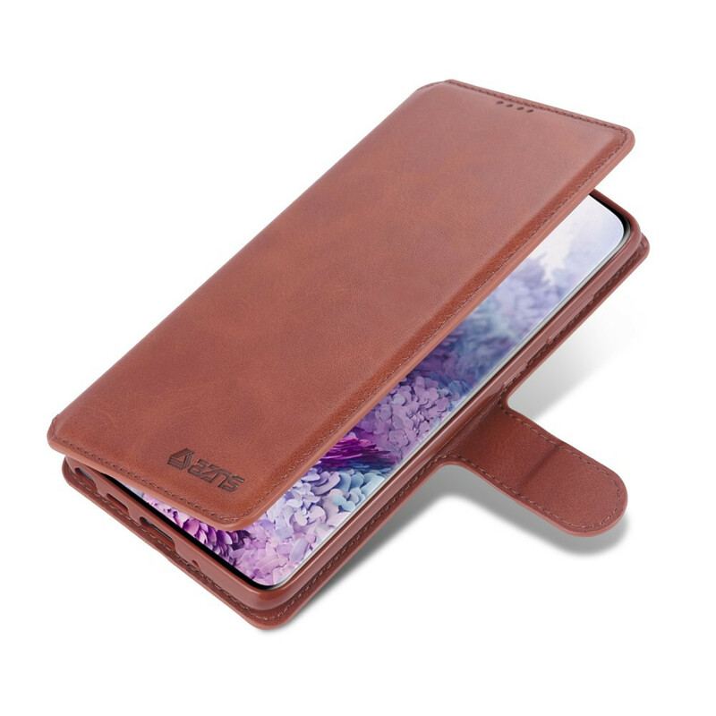 Capa Flip Para Samsung Galaxy Note 20 Azns Retrô