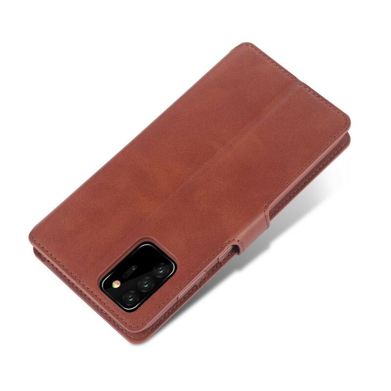 Capa Flip Para Samsung Galaxy Note 20 Azns Retrô
