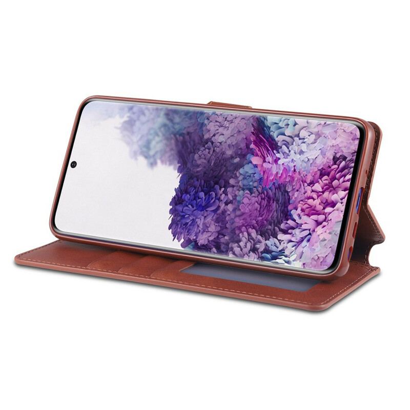 Capa Flip Para Samsung Galaxy Note 20 Azns Retrô