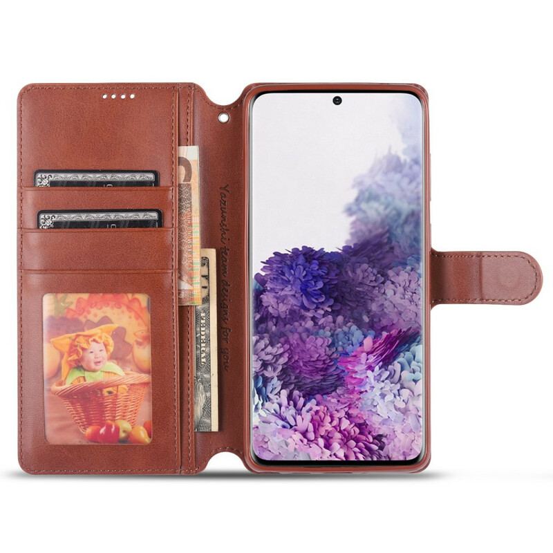 Capa Flip Para Samsung Galaxy Note 20 Azns Retrô