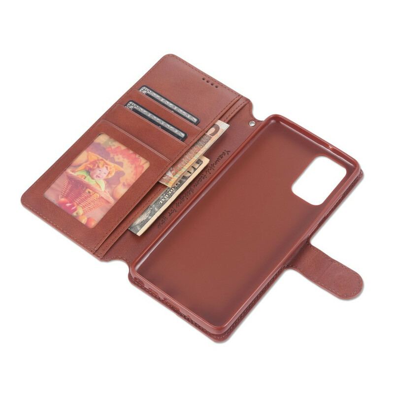 Capa Flip Para Samsung Galaxy Note 20 Azns Retrô
