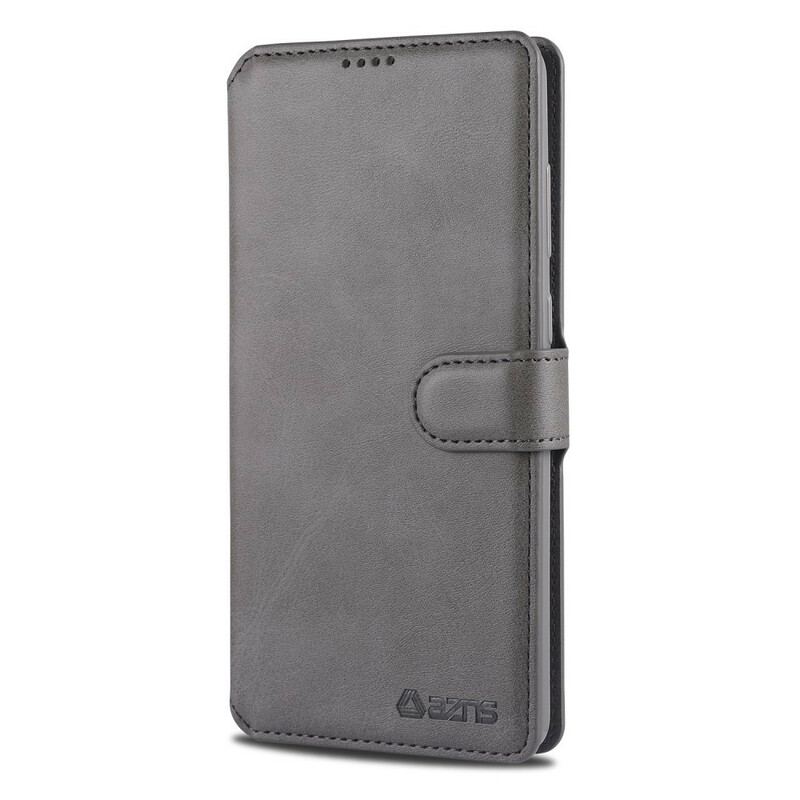 Capa Flip Para Samsung Galaxy Note 20 Azns Retrô