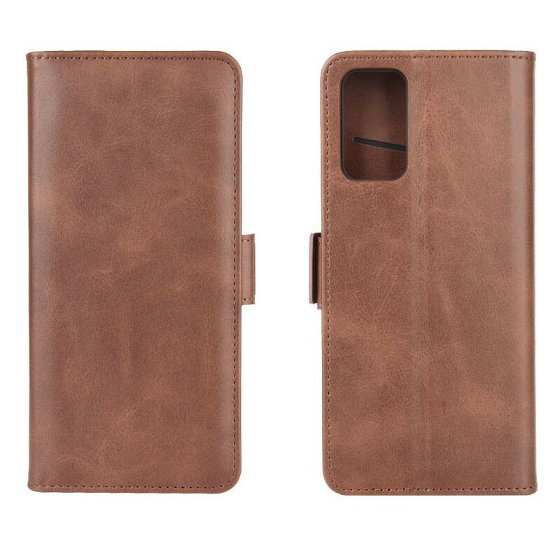 Capa Flip Para Samsung Galaxy Note 20 Fecho Magnético