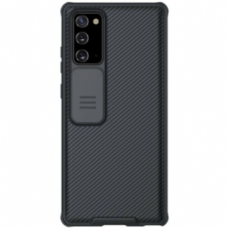 Capa Para Samsung Galaxy Note 20 Camshield Nillkin