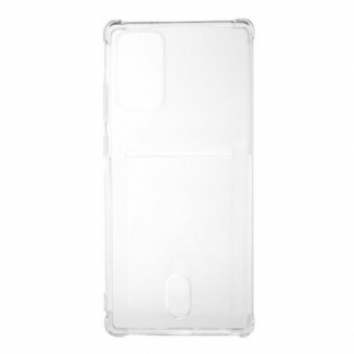 Capa Para Samsung Galaxy Note 20 Cantos Reforçados Sem Costura