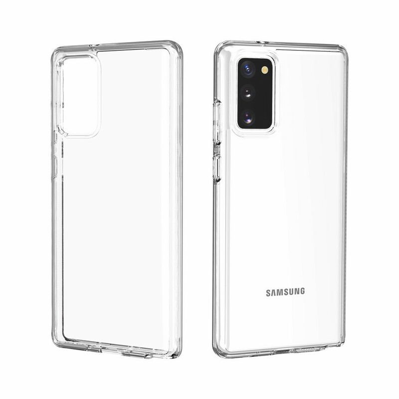 Capa Para Samsung Galaxy Note 20 Colorido Transparente