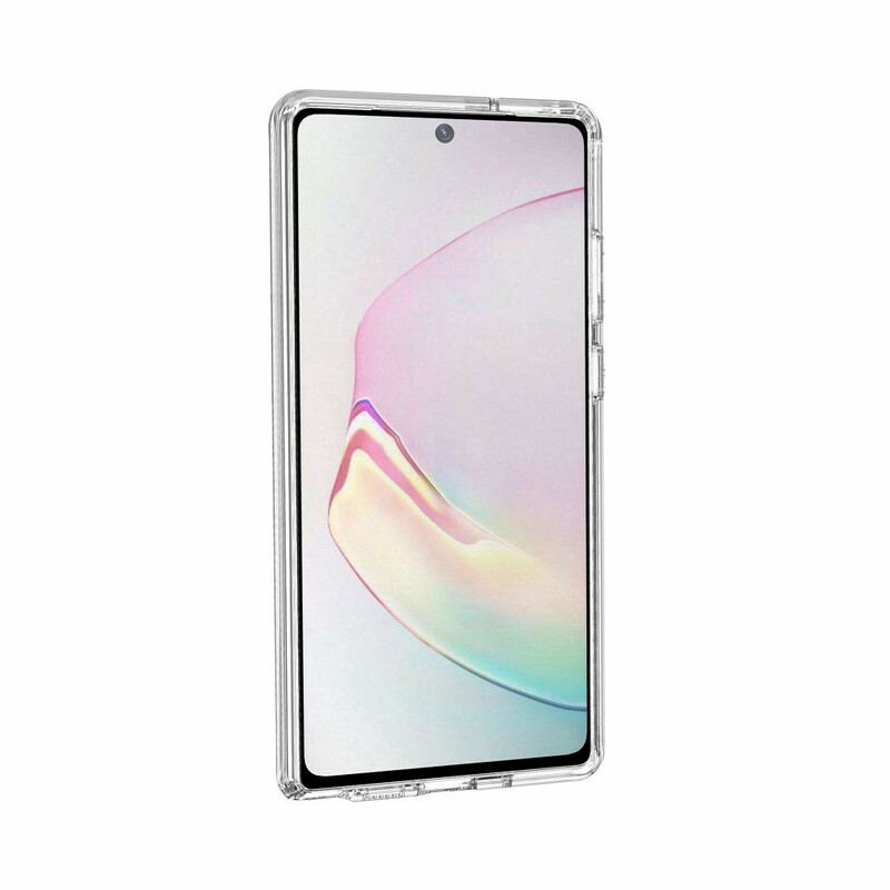 Capa Para Samsung Galaxy Note 20 Colorido Transparente