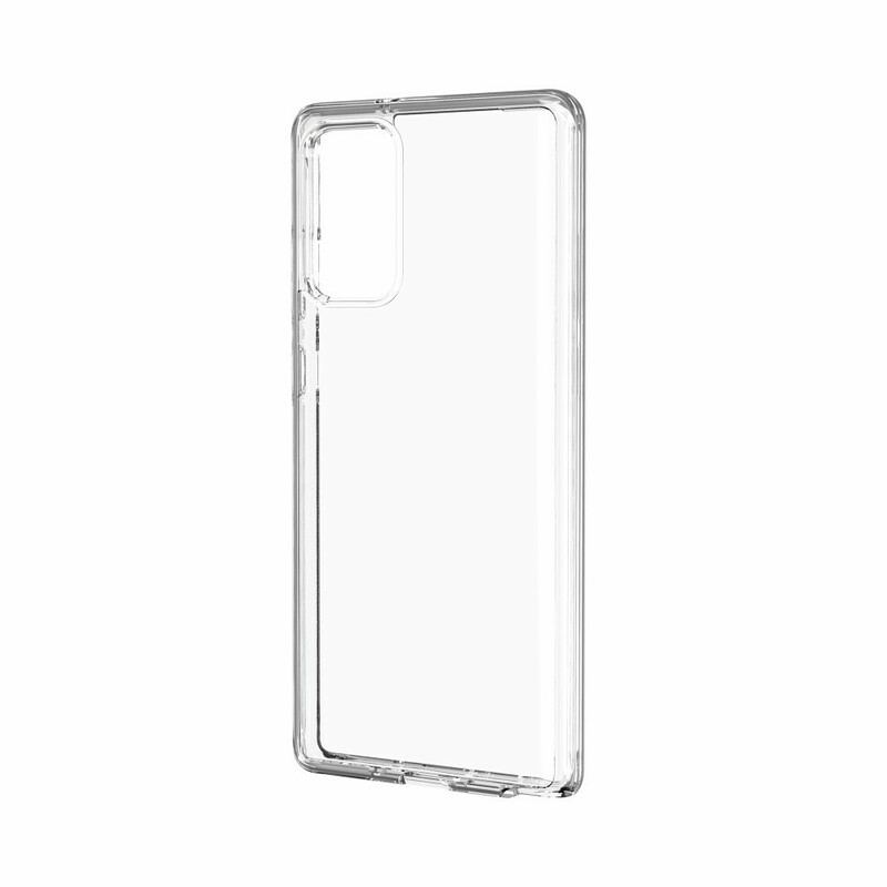 Capa Para Samsung Galaxy Note 20 Colorido Transparente
