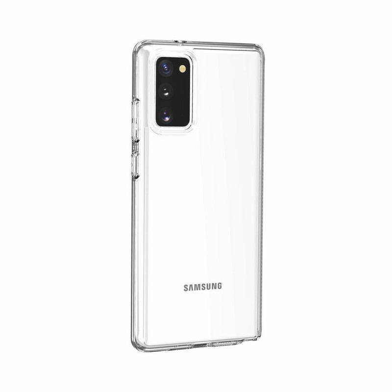 Capa Para Samsung Galaxy Note 20 Colorido Transparente