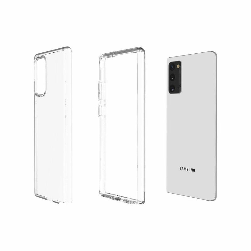 Capa Para Samsung Galaxy Note 20 Colorido Transparente
