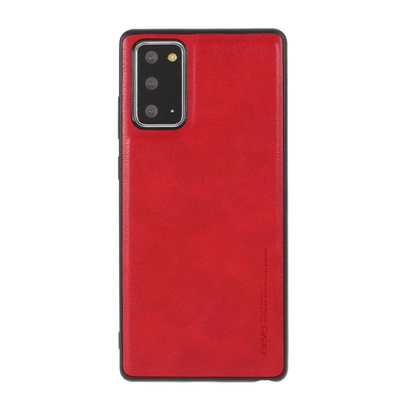 Capa Para Samsung Galaxy Note 20 Efeito Couro Vintage X-level