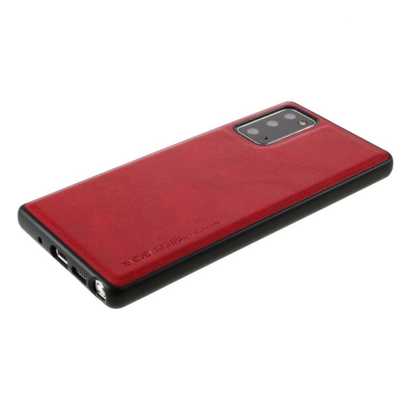 Capa Para Samsung Galaxy Note 20 Efeito Couro Vintage X-level