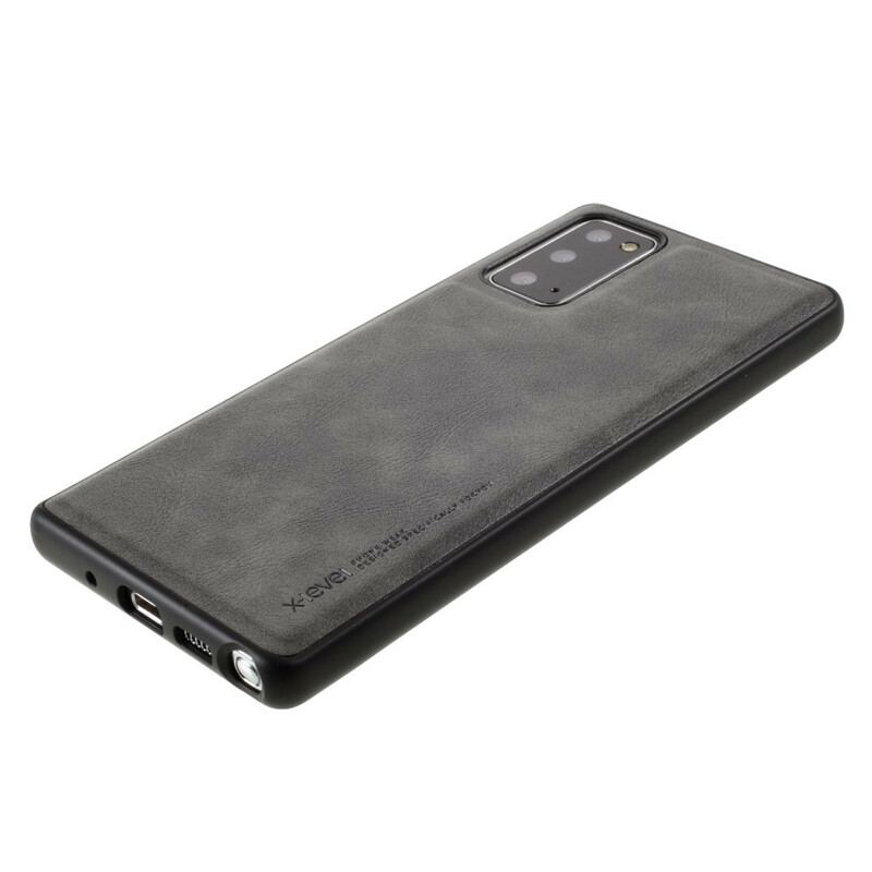Capa Para Samsung Galaxy Note 20 Efeito Couro Vintage X-level