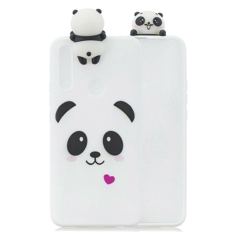 Capa De Celular Para Huawei P Smart Z Genevieve O Panda 3d
