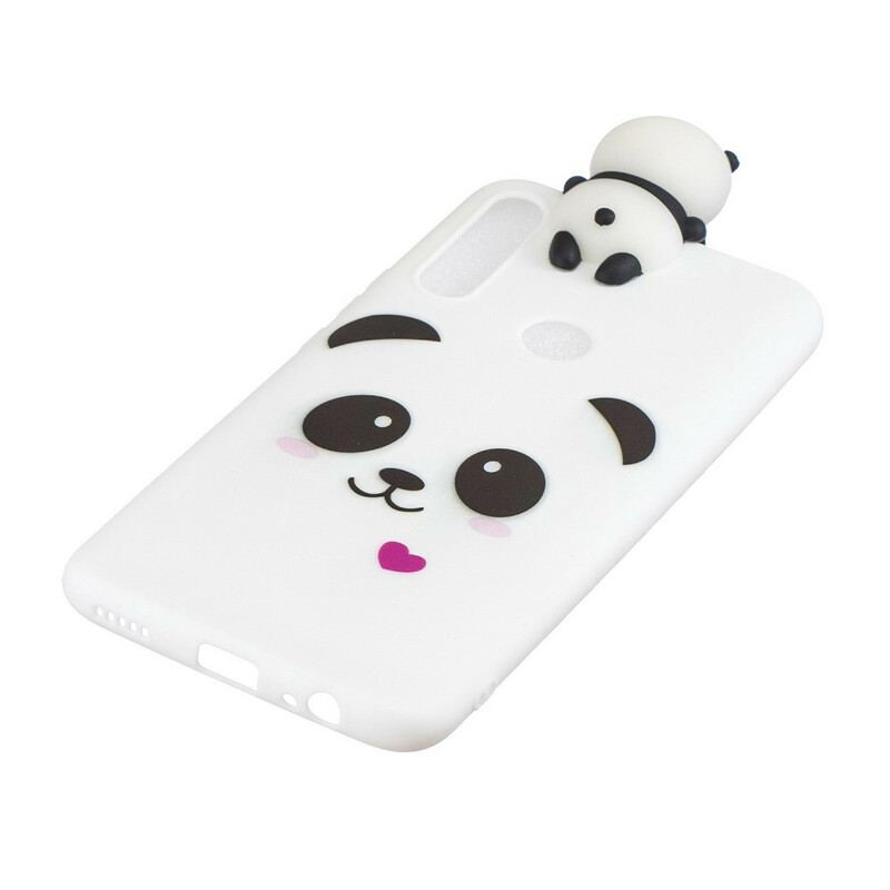 Capa De Celular Para Huawei P Smart Z Genevieve O Panda 3d