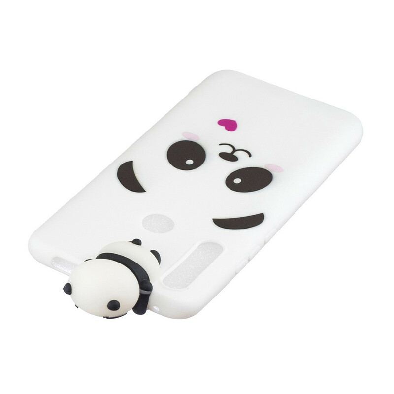 Capa De Celular Para Huawei P Smart Z Genevieve O Panda 3d