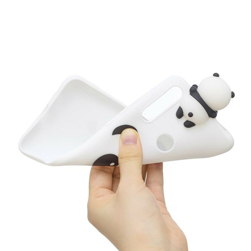Capa De Celular Para Huawei P Smart Z Genevieve O Panda 3d