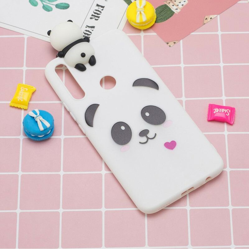 Capa De Celular Para Huawei P Smart Z Genevieve O Panda 3d
