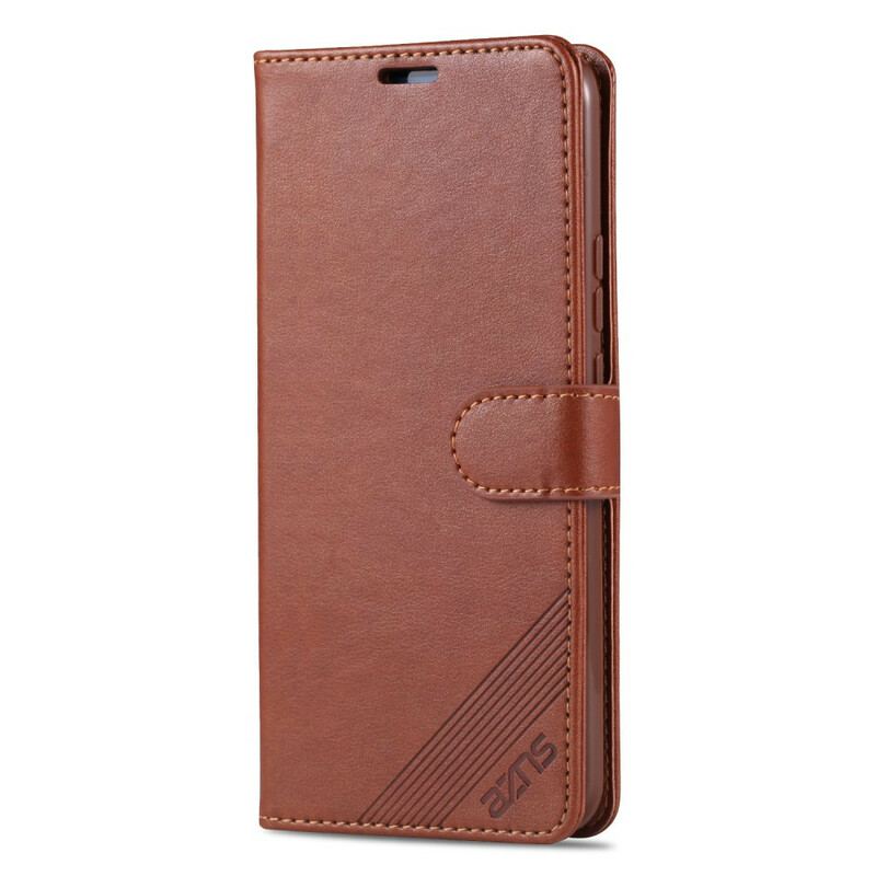 Capa De Couro Para Huawei P Smart Z Couro Sintético Azns