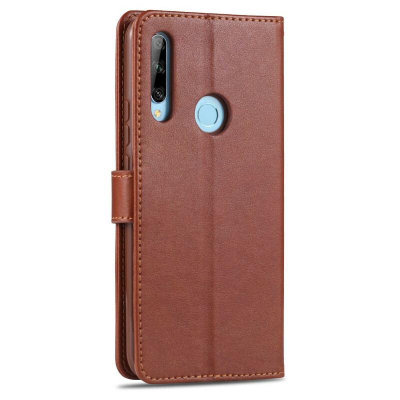 Capa De Couro Para Huawei P Smart Z Couro Sintético Azns