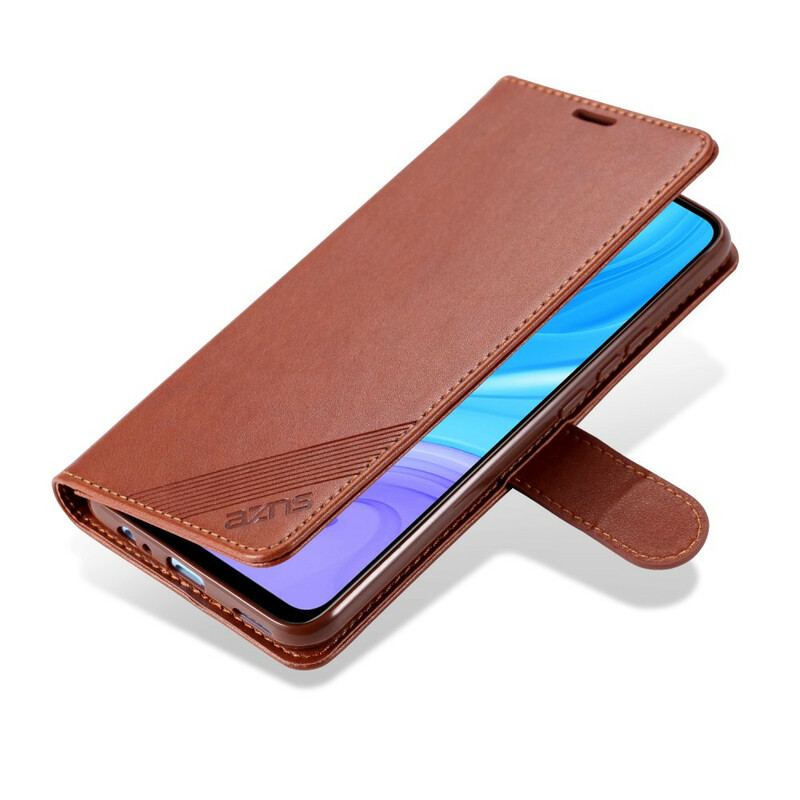 Capa De Couro Para Huawei P Smart Z Couro Sintético Azns