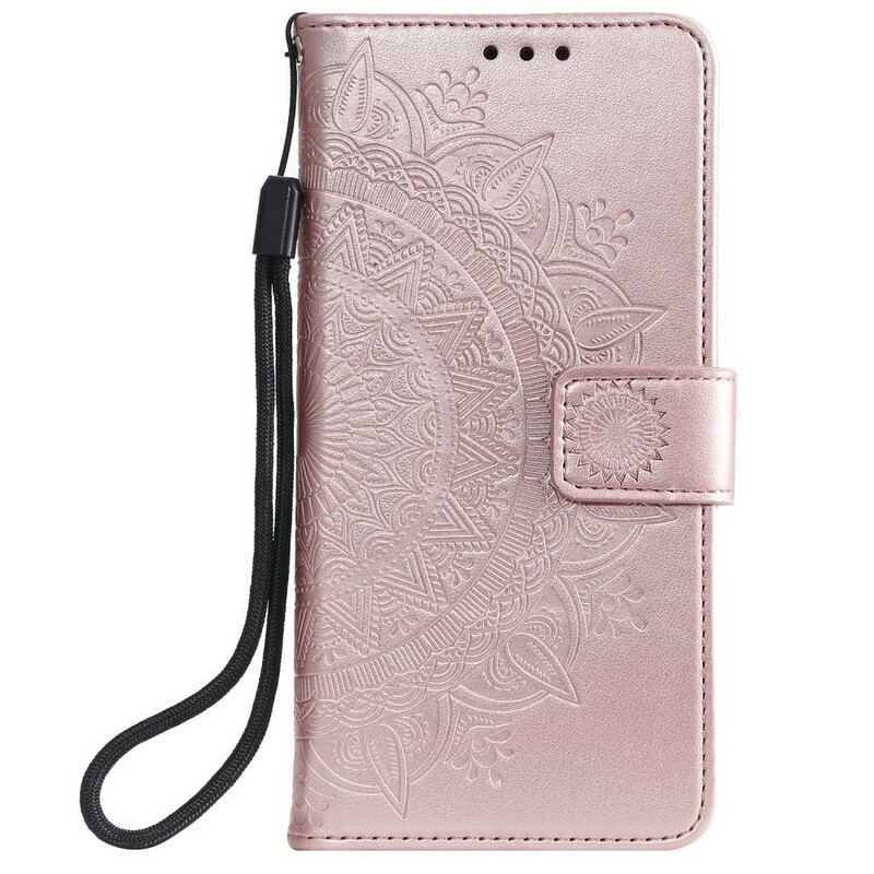 Capa Flip Para Huawei P Smart Z Mandala Do Sol