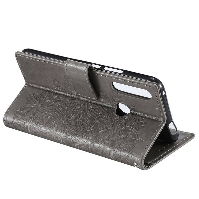 Capa Flip Para Huawei P Smart Z Mandala Do Sol