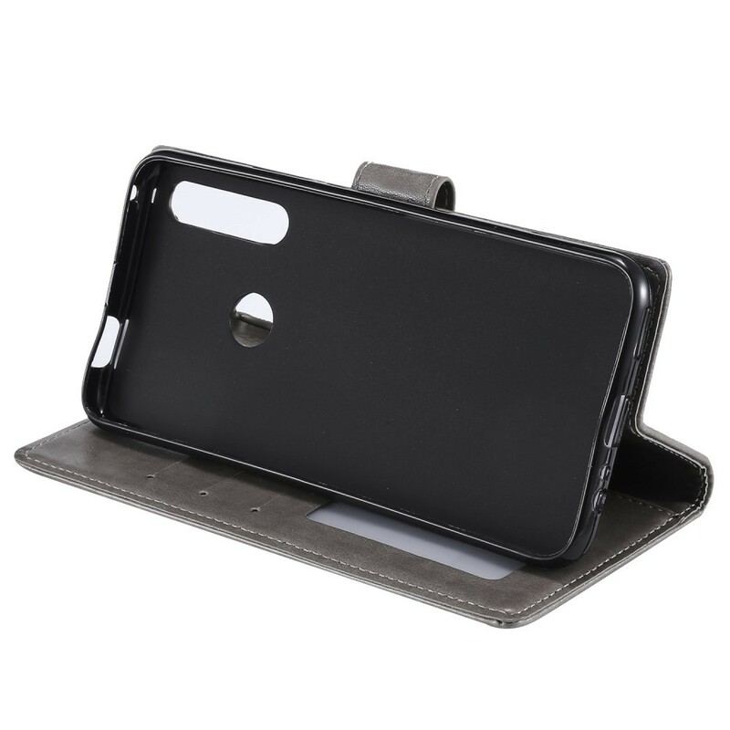 Capa Flip Para Huawei P Smart Z Mandala Do Sol