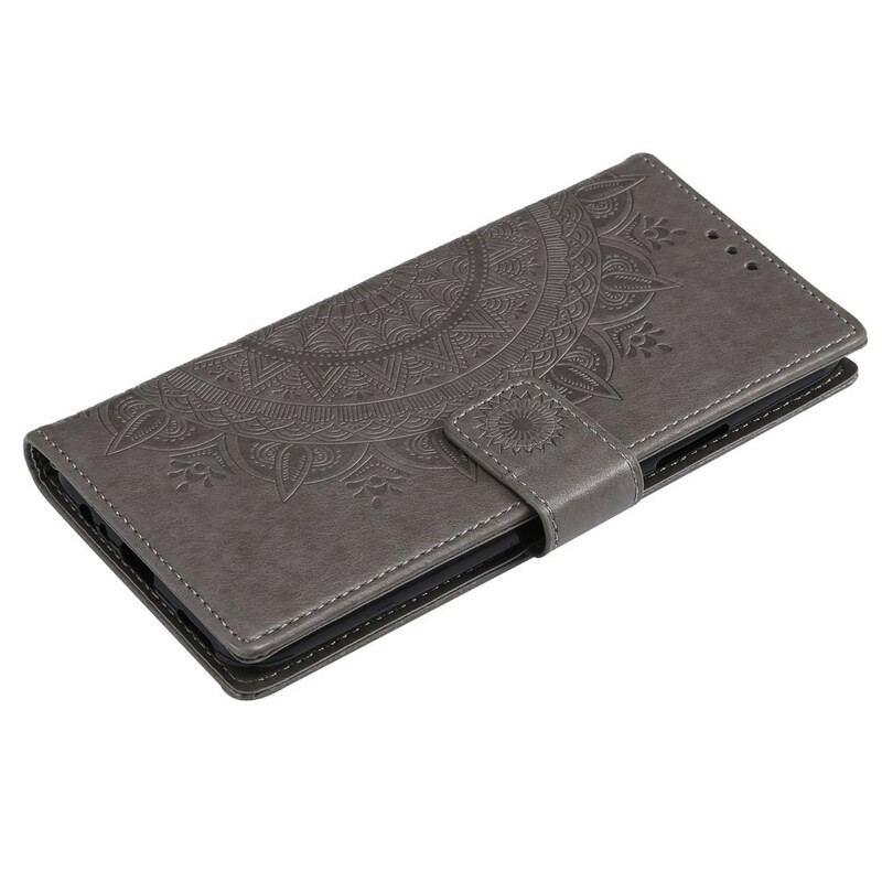Capa Flip Para Huawei P Smart Z Mandala Do Sol