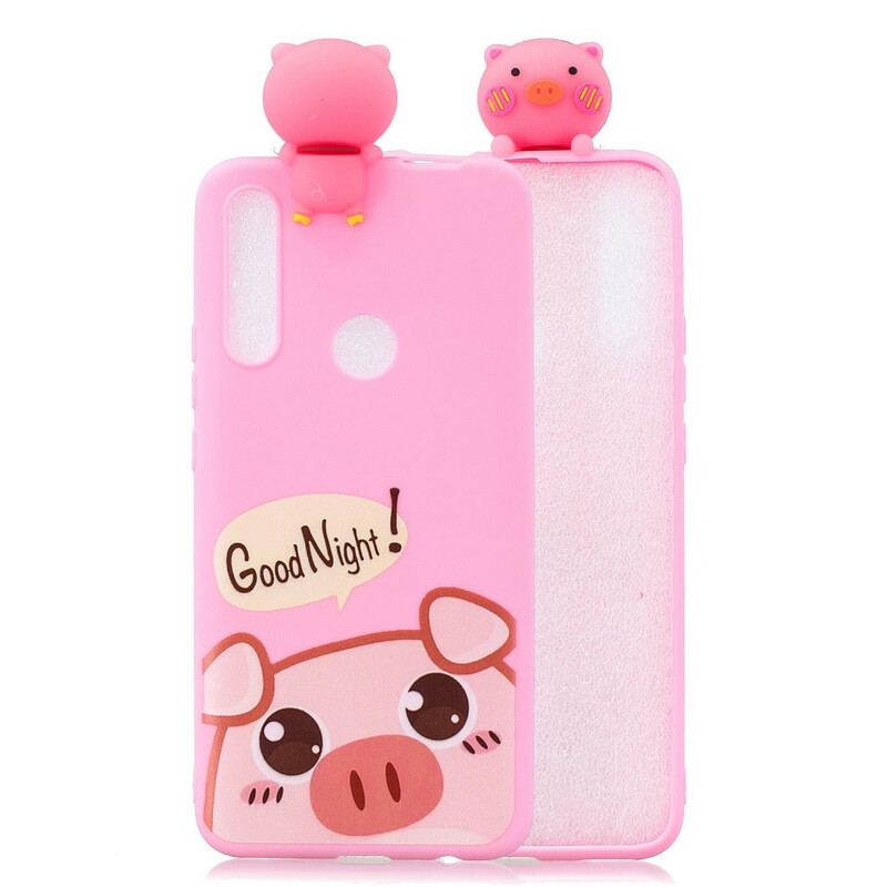 Capa Para Huawei P Smart Z Artus O Porco 3d