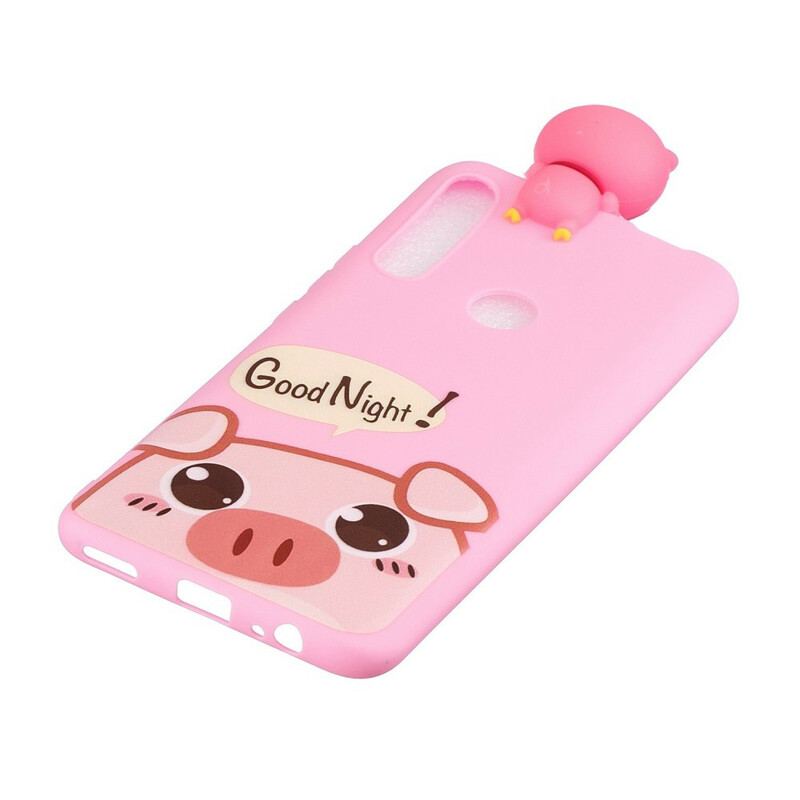 Capa Para Huawei P Smart Z Artus O Porco 3d