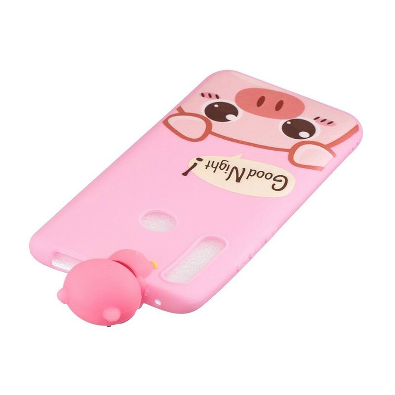 Capa Para Huawei P Smart Z Artus O Porco 3d