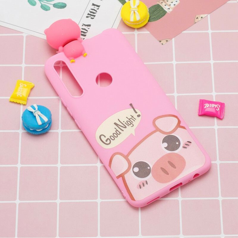 Capa Para Huawei P Smart Z Artus O Porco 3d