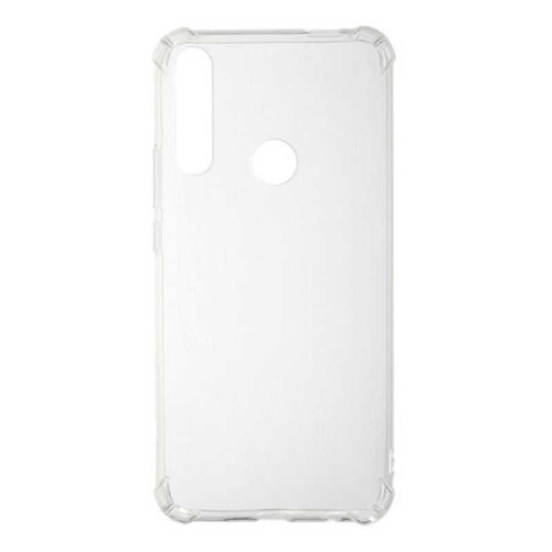 Capa Para Huawei P Smart Z Cantos Reforçados Sem Costura