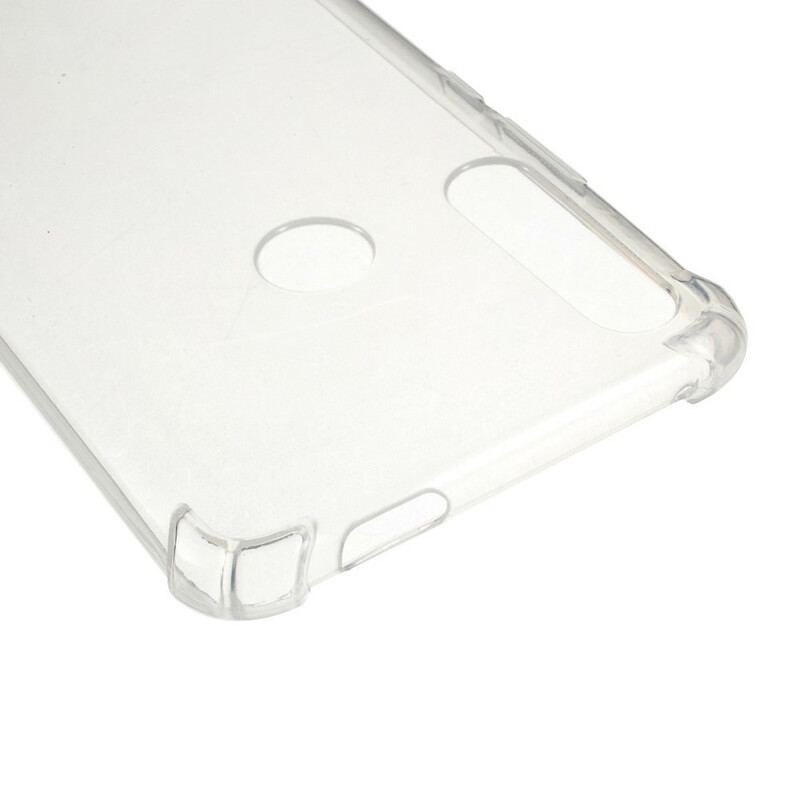 Capa Para Huawei P Smart Z Cantos Reforçados Sem Costura