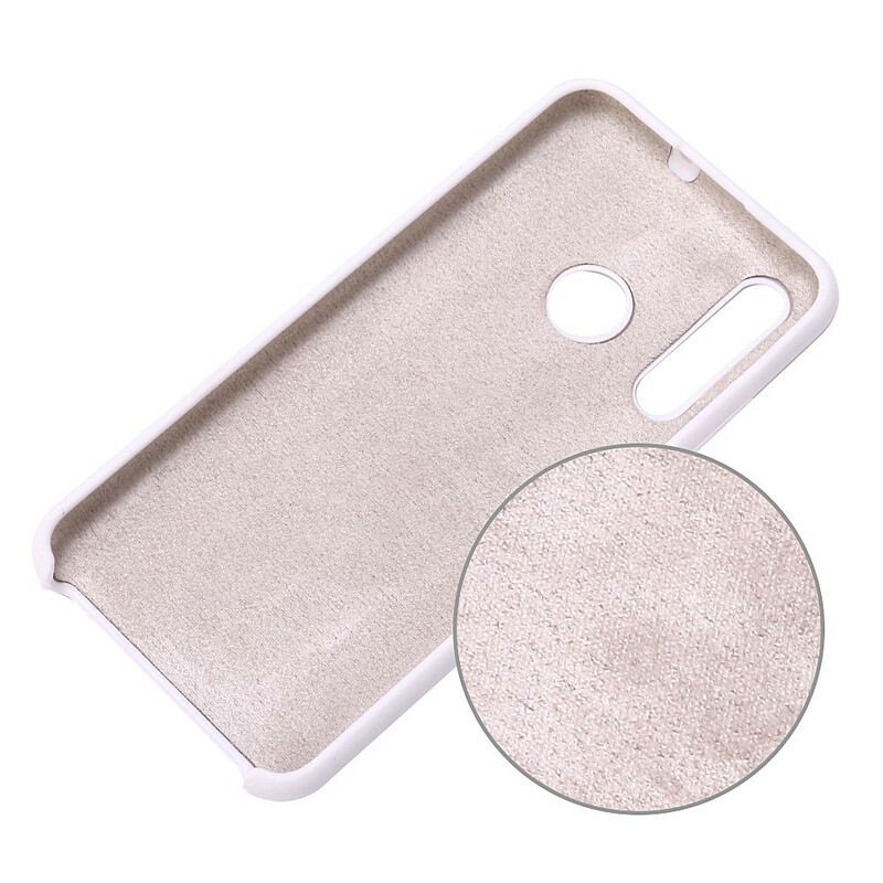 Capa Para Huawei P Smart Z Design De Silicone Líquido