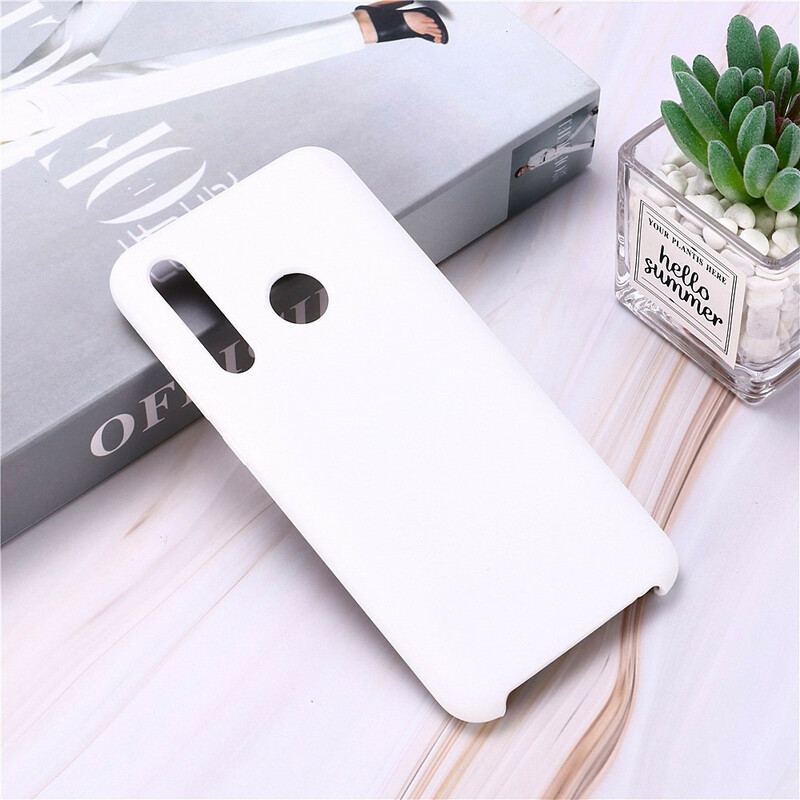 Capa Para Huawei P Smart Z Design De Silicone Líquido