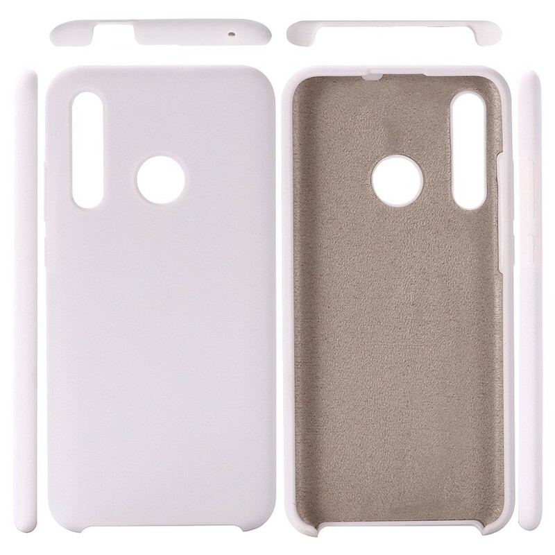 Capa Para Huawei P Smart Z Design De Silicone Líquido